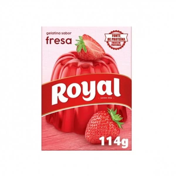 Gelatina Fresa - 0.11 kg - Imagen del producto en Findit