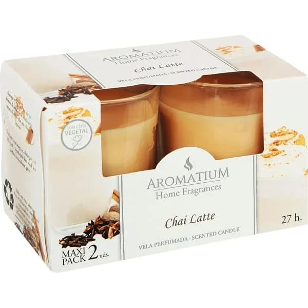 Set Vasos Vela Maxi Chai Latte - 1 ud - Imagen del producto en Findit