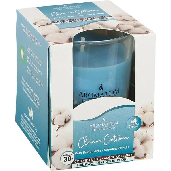 Vela Clean Cotton - 1 ud - Imagen del producto en Findit
