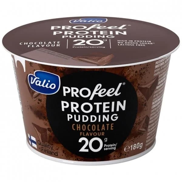Natilla con proteína sabor chocolate 180 g - 0.18 kg - Imagen del producto en Findit