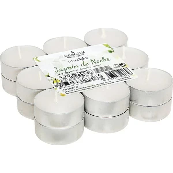 Pack de Tealights Jazmín - 17.5 ud - Imagen del producto en Findit