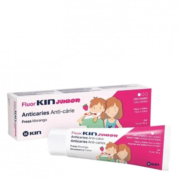 Gel fresa junior KIN, tubo 75 ml - 0.08 l - Imagen del producto en Findit