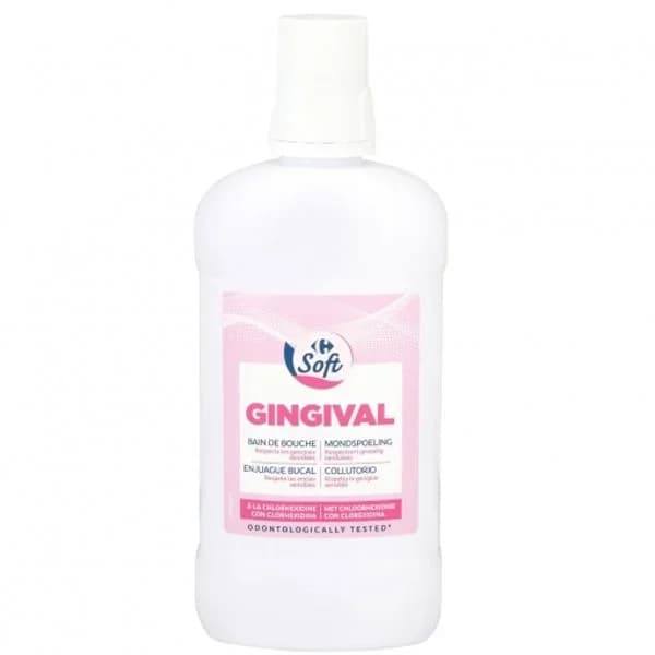 Enjuague Bucal Gingival Carrefour Soft 500 ml. - 0.5 l - Imagen del producto en Findit