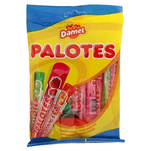 Caramelo Masticable Palotes Surtidos - 0.09 kg - Imagen del producto en Findit