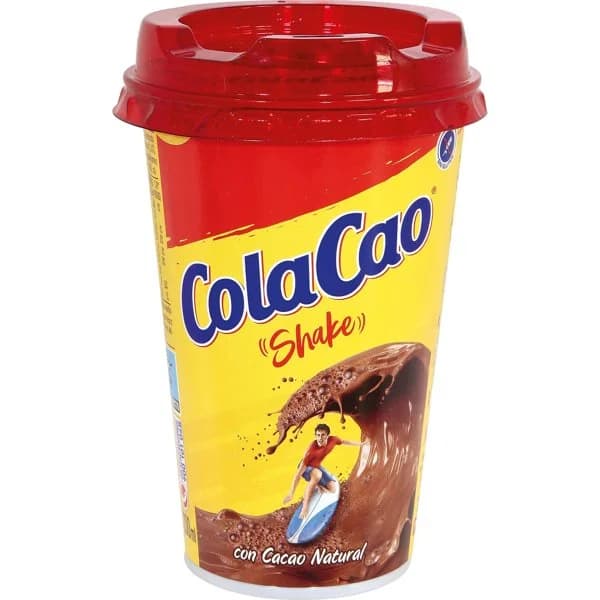 Batido de chocolate shake ColaCao vaso 200 ml - 0.18 l - Imagen del producto en Findit