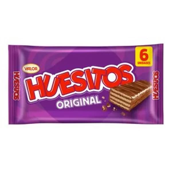 HUESITOS PACK 6U 120G - 0.12 kg - Imagen del producto en Findit