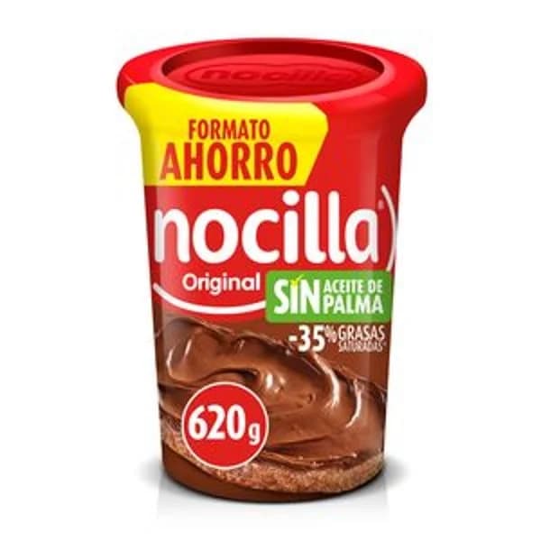 Crema de cacao y avellanas 620 g - 0.6 kg - Imagen del producto en Findit