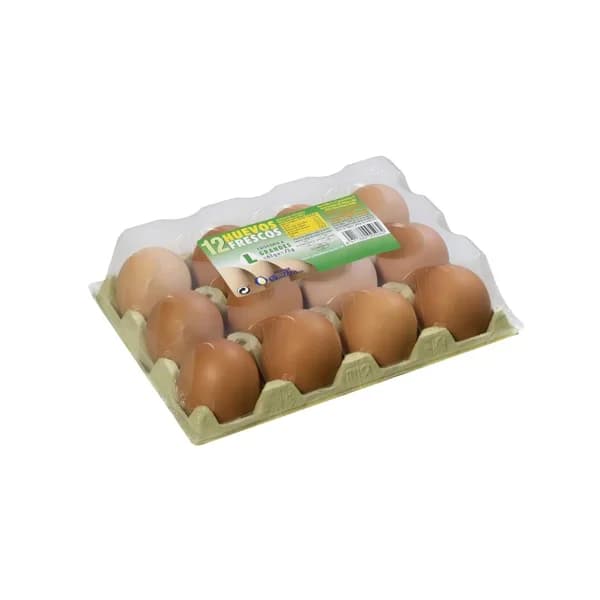 Huevos grandes L - 12 ud - Imagen del producto en Findit