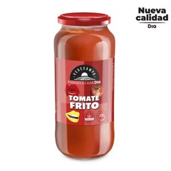 Tomate frito Vegecampo de Dia frasco 550 g - 0.55 kg - Imagen del producto en Findit