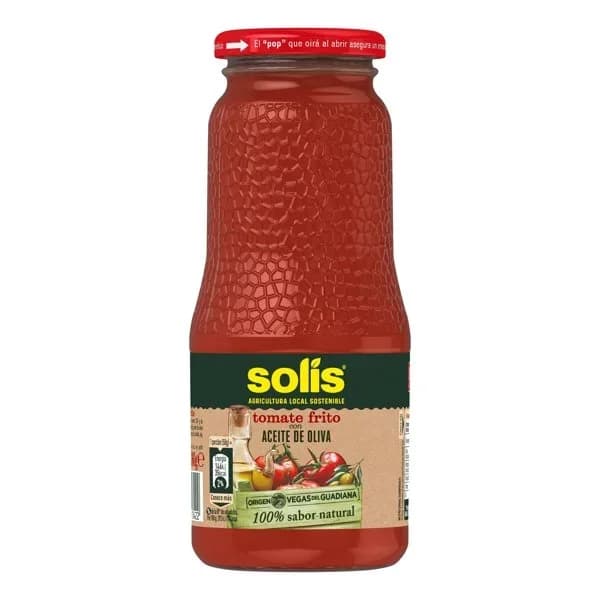Tomate Frito con Aceite de Oliva 360G - 0.36 kg - Imagen del producto en Findit