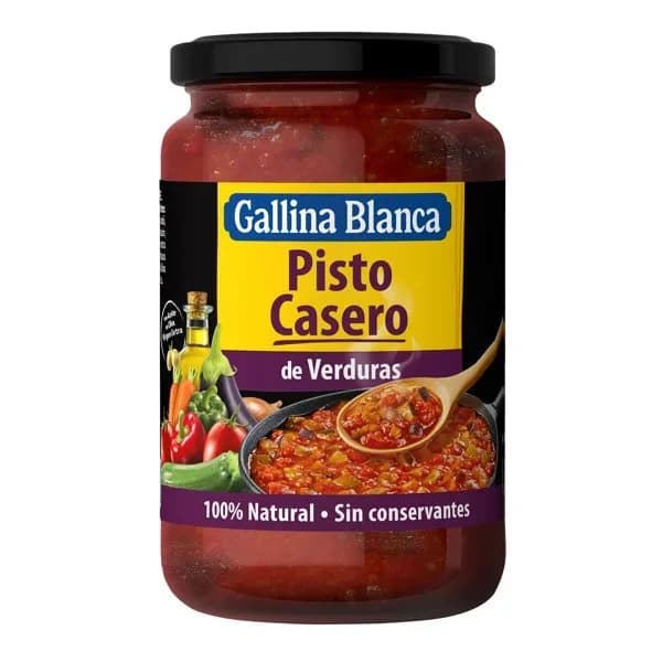 Pisto Casero de Verduras Frasco - 0.35 kg - Imagen del producto en Findit