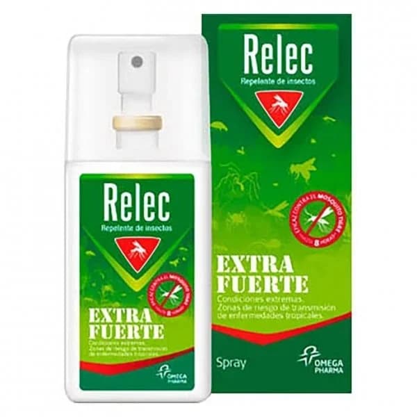 Repelente de insectos extra fuerte Relec 1 ud. - 0.08 l - Imagen del producto en Findit