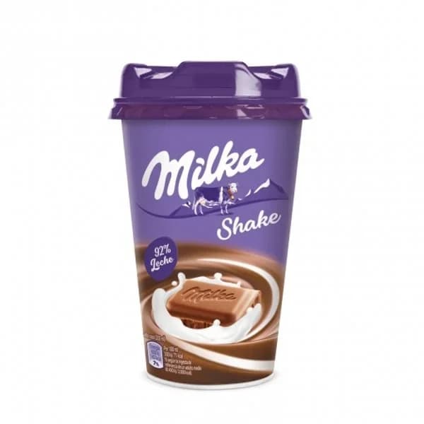 Vaso de batido de cacao MILKA, 200 ml - 0.2 l - Imagen del producto en Findit