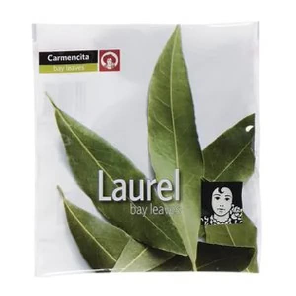 Hojas de laurel Carmencita bolsa 8 g - 0.01 kg - Imagen del producto en Findit