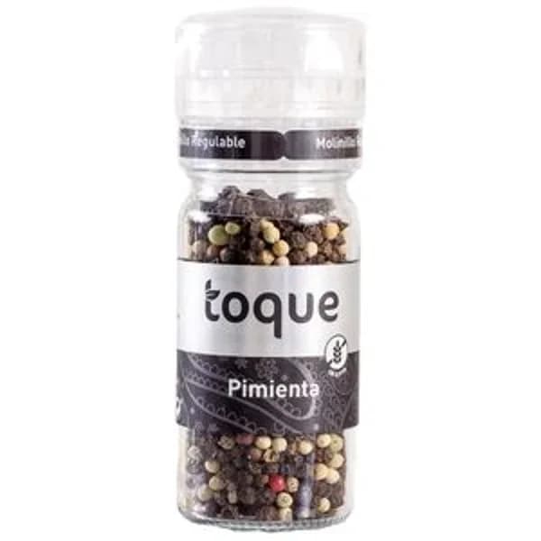 Molinillo de pimientas Toque frasco 40 g - 0.05 kg - Imagen del producto en Findit