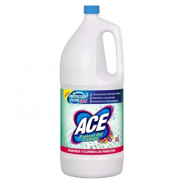 Lejía perfumada frescor del campo Ace 2 l. - 2 l - Imagen del producto en Findit