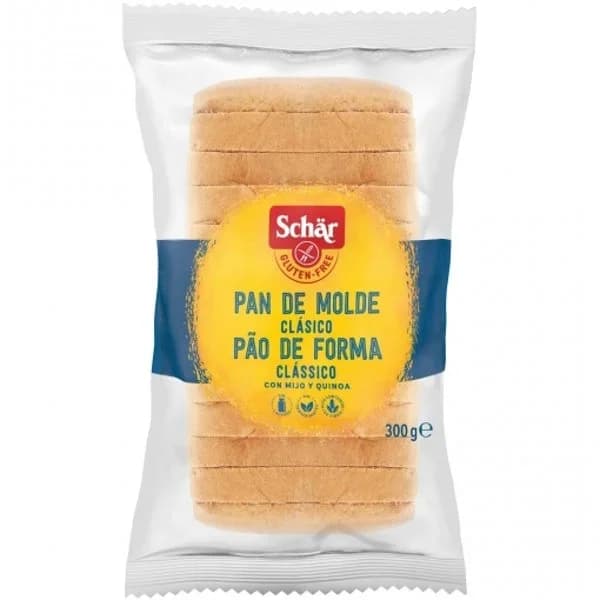 Pan Clásico sin Gluten 300G - 0.3 kg - Imagen del producto en Findit