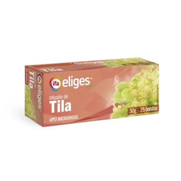 Tila 25 sobres - 1 ud - Imagen del producto en Findit