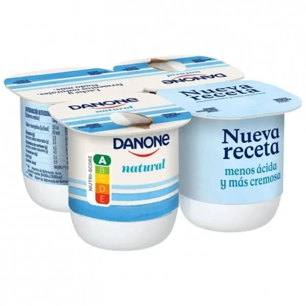 Yogur Natural 4UD - 0.48 kg - Imagen del producto en Findit