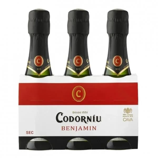 Cava Benjamin 3 x 200ML - 0.6 l - Imagen del producto en Findit