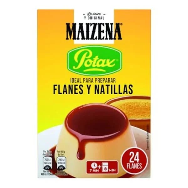 Preparado para flanes y natillas Potax 192 g. - 0.19 kg - Imagen del producto en Findit
