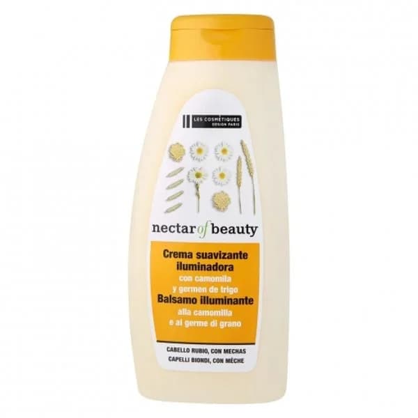 Acondicionador Camomila & Trigo para cabello rubio Les Cosmétiques -Nectar of Beauty 500 ml. - 0 l - Imagen del producto en Findit