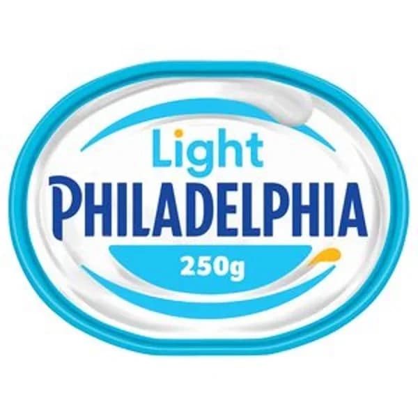 Queso de untar light Philadelphia tarrina 250 g - 0.25 kg - Imagen del producto en Findit