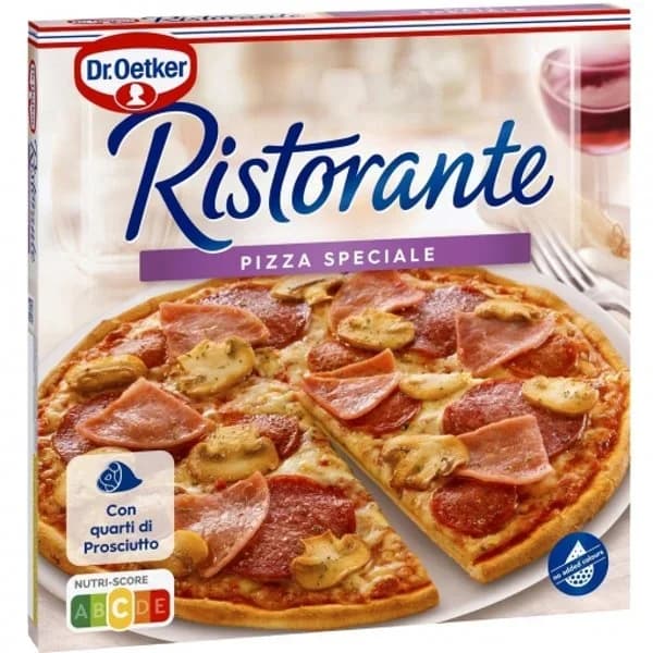 Pizza Speciale Ristorante Congelada 330G - 0.33 kg - Imagen del producto en Findit