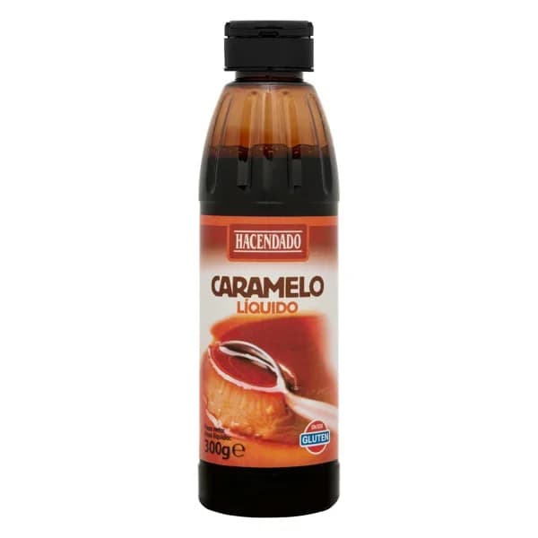 Caramelo líquido Hacendado - 0.3 kg - Imagen del producto en Findit