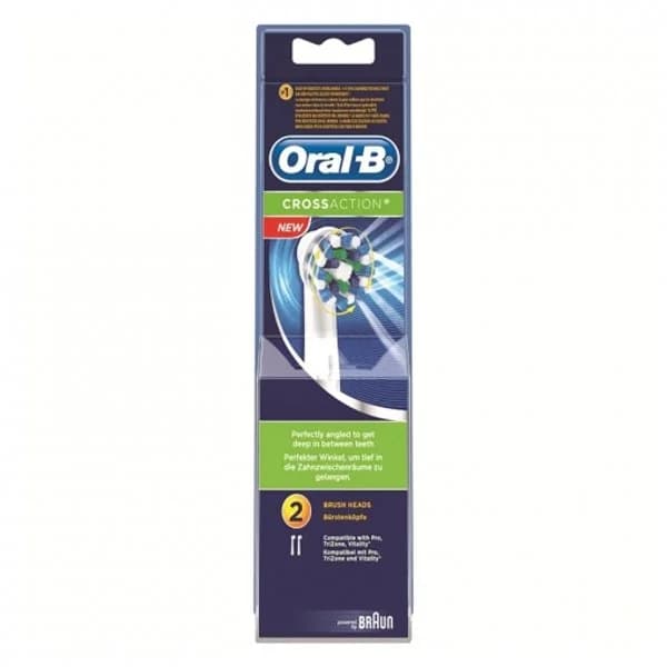 Recambio cabezales Pro Cross Action Oral-B 2 ud. - 2 ud - Imagen del producto en Findit