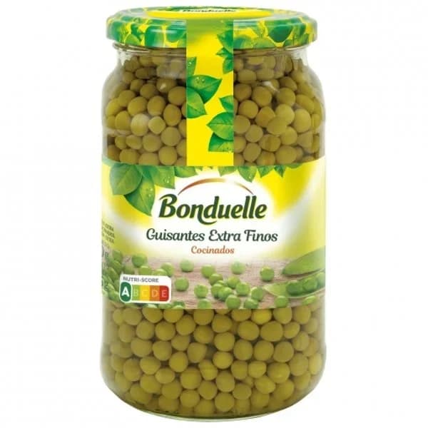Guisante BONDUELLE, frasco 465 g - 0.47 kg - Imagen del producto en Findit