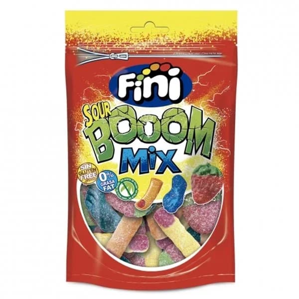 Gominolas Sour Boom Mix - 0.17 kg - Imagen del producto en Findit