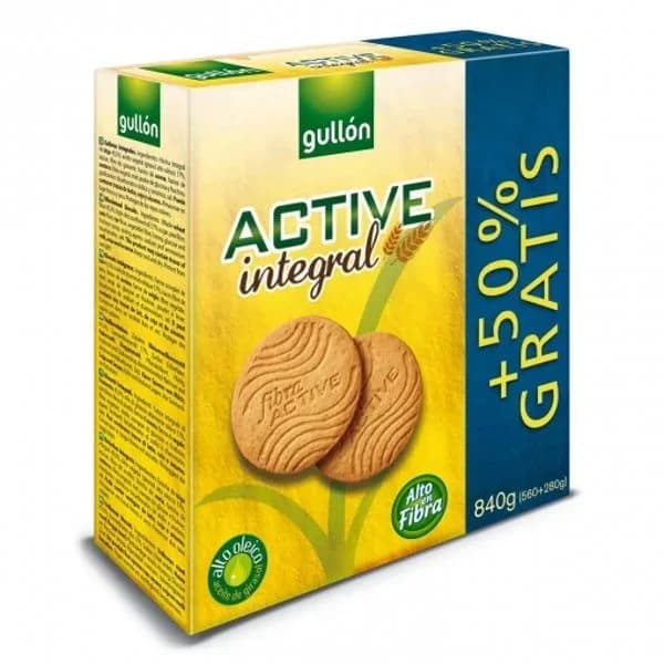 Galleta Active Integral 560G - 0.56 kg - Imagen del producto en Findit