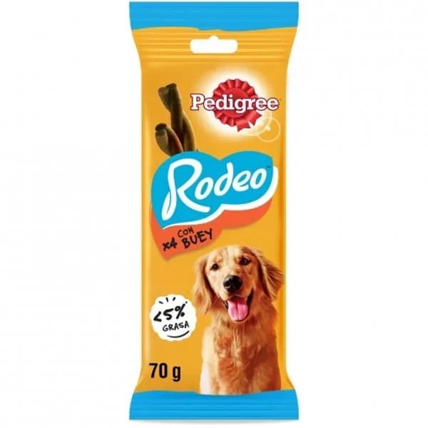 Rodeo para perro PEDIGRRE, paquete 70 g - 0.07 kg - Imagen del producto en Findit