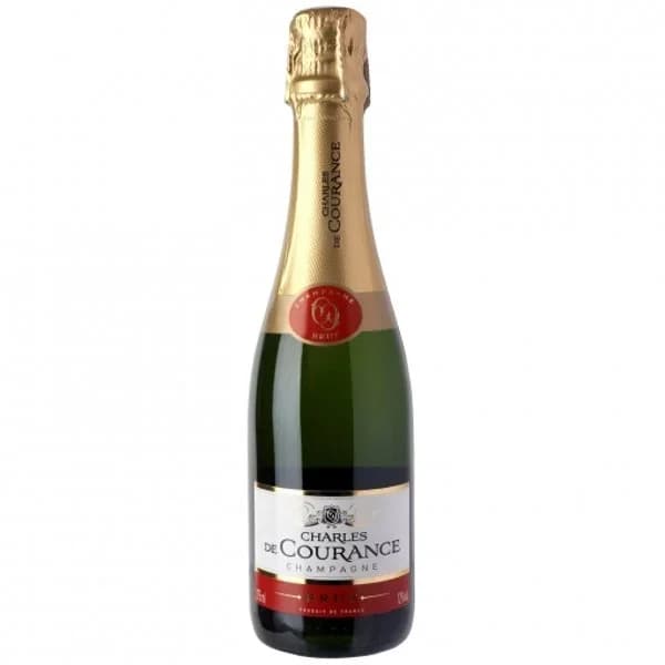 Champagne Charles de Courance brut 37,5 cl. - 1 ud - Imagen del producto en Findit