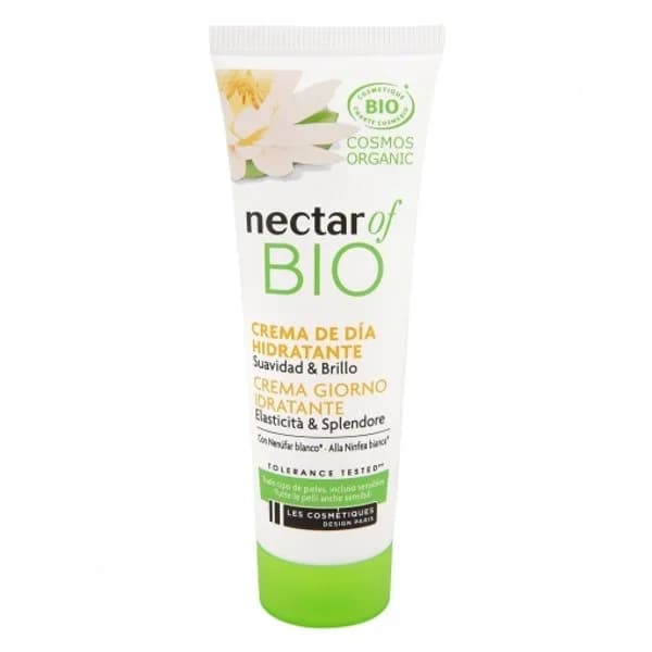 Crema facial hidratante suavidad y brillo ecológico Nectar of Bio Les Cosmétiques 50 ml. - 0.05 l - Imagen del producto en Findit