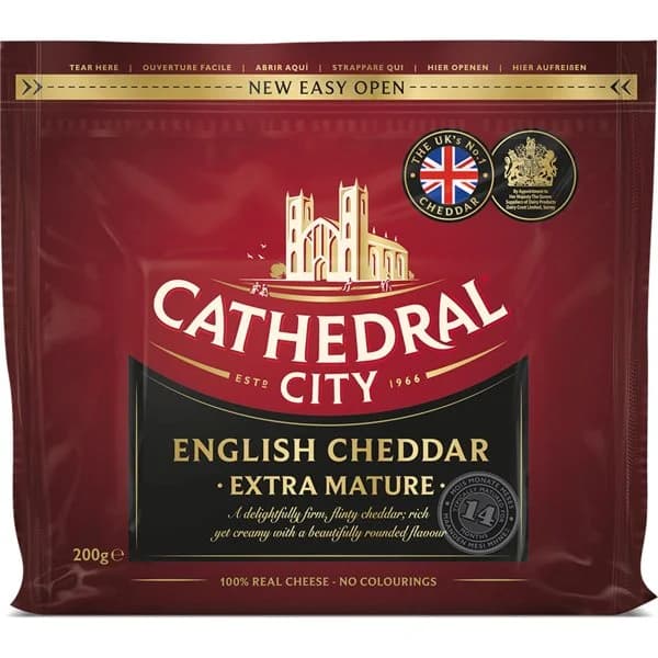 Queso Cheddar Extracurado - 0.2 kg - Imagen del producto en Findit