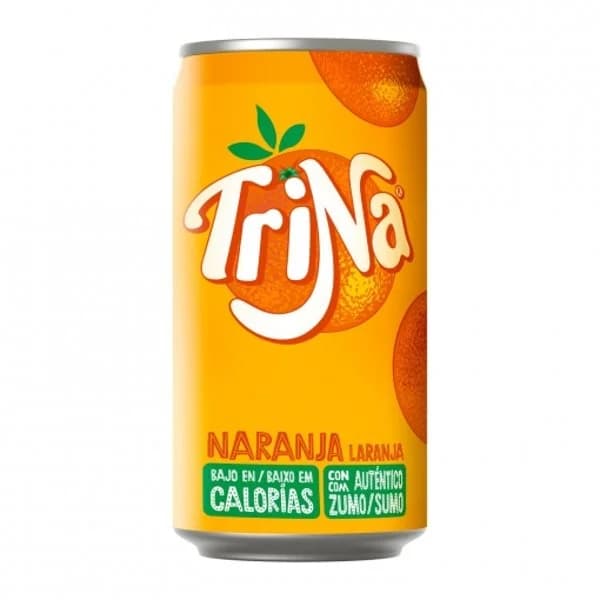 Refresco Naranja sin Gas Lata - 0.29 ud - Imagen del producto en Findit