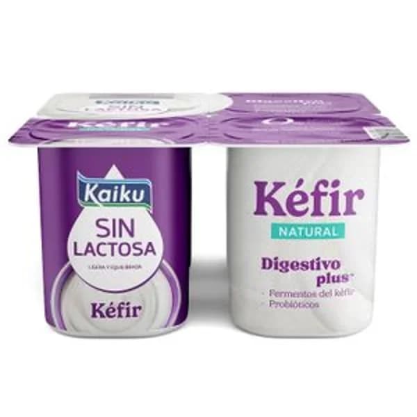 Kéfir Natural sin Lactosa - 0.5 kg - Imagen del producto en Findit