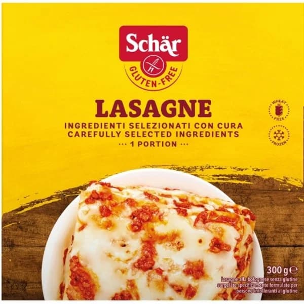 Lasaña de carne sin gluten 300 g - 0.3 kg - Imagen del producto en Findit