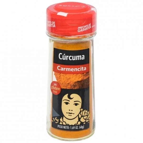 Especia Cúrcuma Molida 48G - 0.05 kg - Imagen del producto en Findit