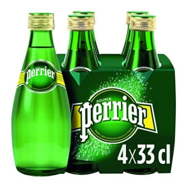 Agua con gas 4x33 cl - 1.32 l - Imagen del producto en Findit