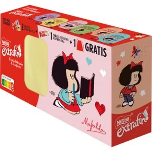 Lote Exrafino Mafalda más regalo de bolsa - 0.33 kg - Imagen del producto en Findit