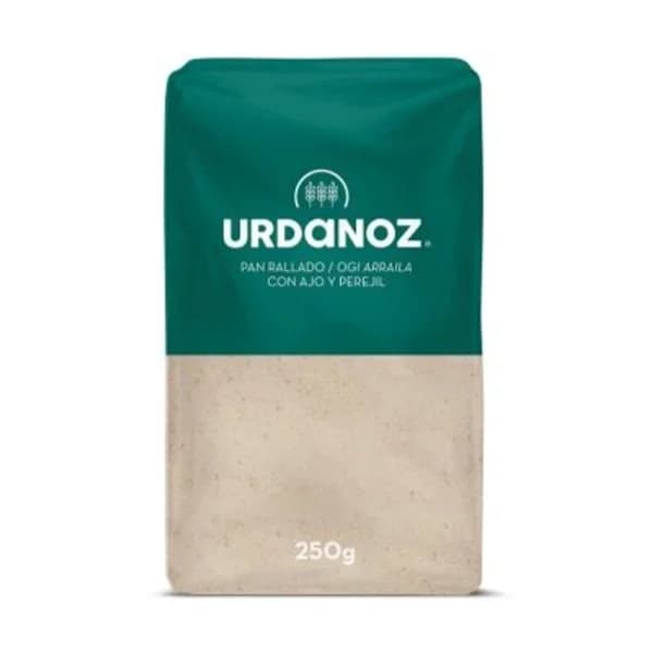 Pan rallado con ajo y perejil 250g - 0.25 kg - Imagen del producto en Findit