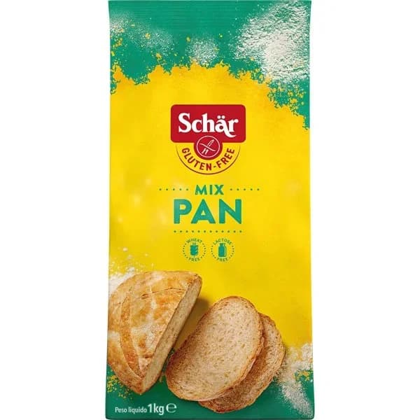 Preparado para pan sin gluten 1 kg - 1 kg - Imagen del producto en Findit