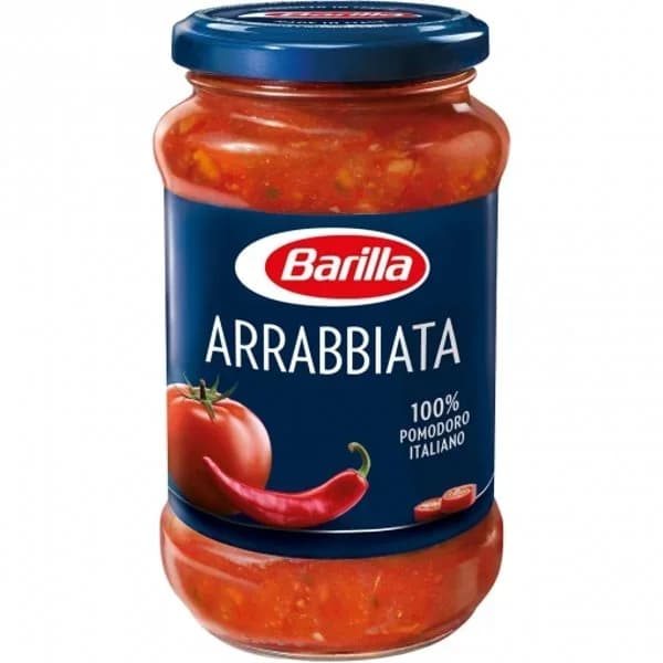 Salsa arrabbiata Barilla tarro 400 g. - 0.4 kg - Imagen del producto en Findit
