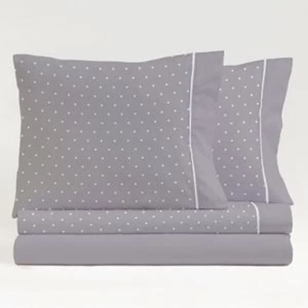 Juego Sabanas Grey 135cm - 1 ud - Imagen del producto en Findit
