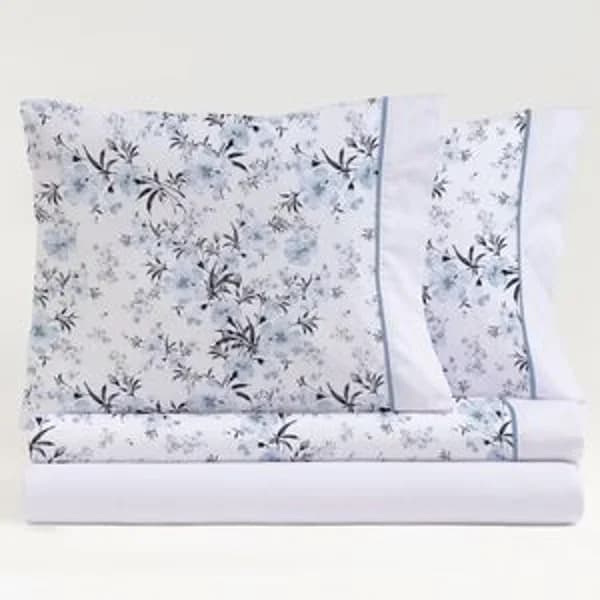 Juego Sabanas Blue 135cm - 1 ud - Imagen del producto en Findit