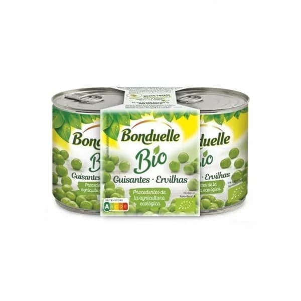 Guisantes Bío - 0.26 kg - Imagen del producto en Findit