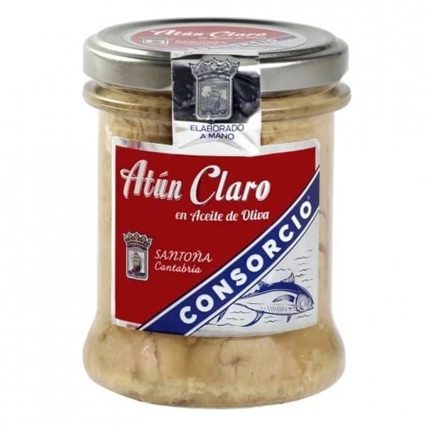 Atún claro en aceite de oliva 195 g - 0.14 kg - Imagen del producto en Findit
